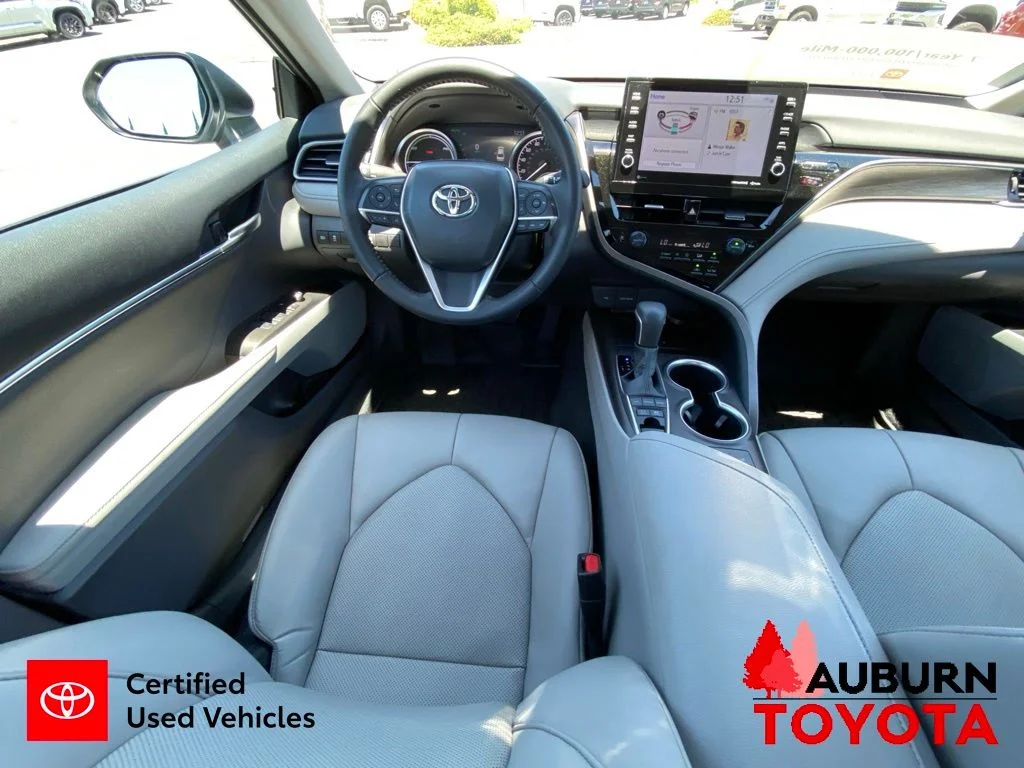 Certified Used 2024 Celestial Silver Metallic Toyota XLE image 27