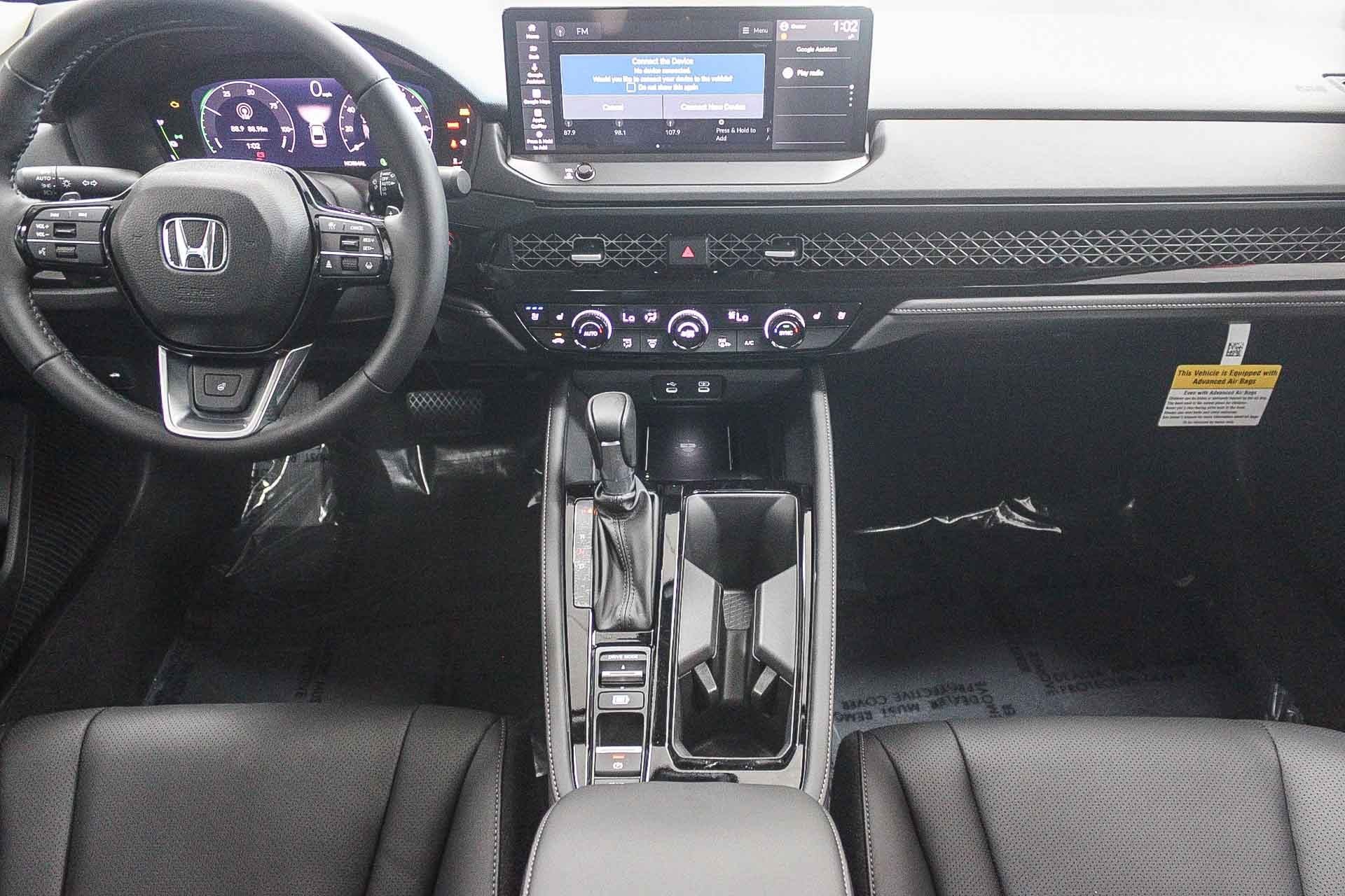 New 2026 Urban Gray Pearl Honda Touring image 14