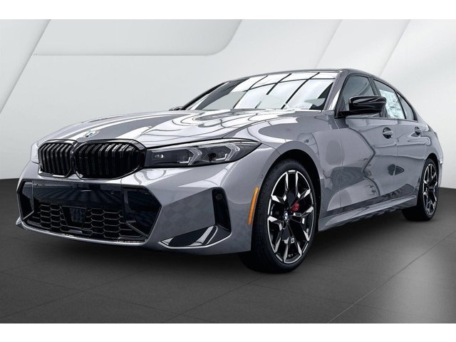 New 2026 Skyscraper Grey Metallic BMW 330i xDrive image 3