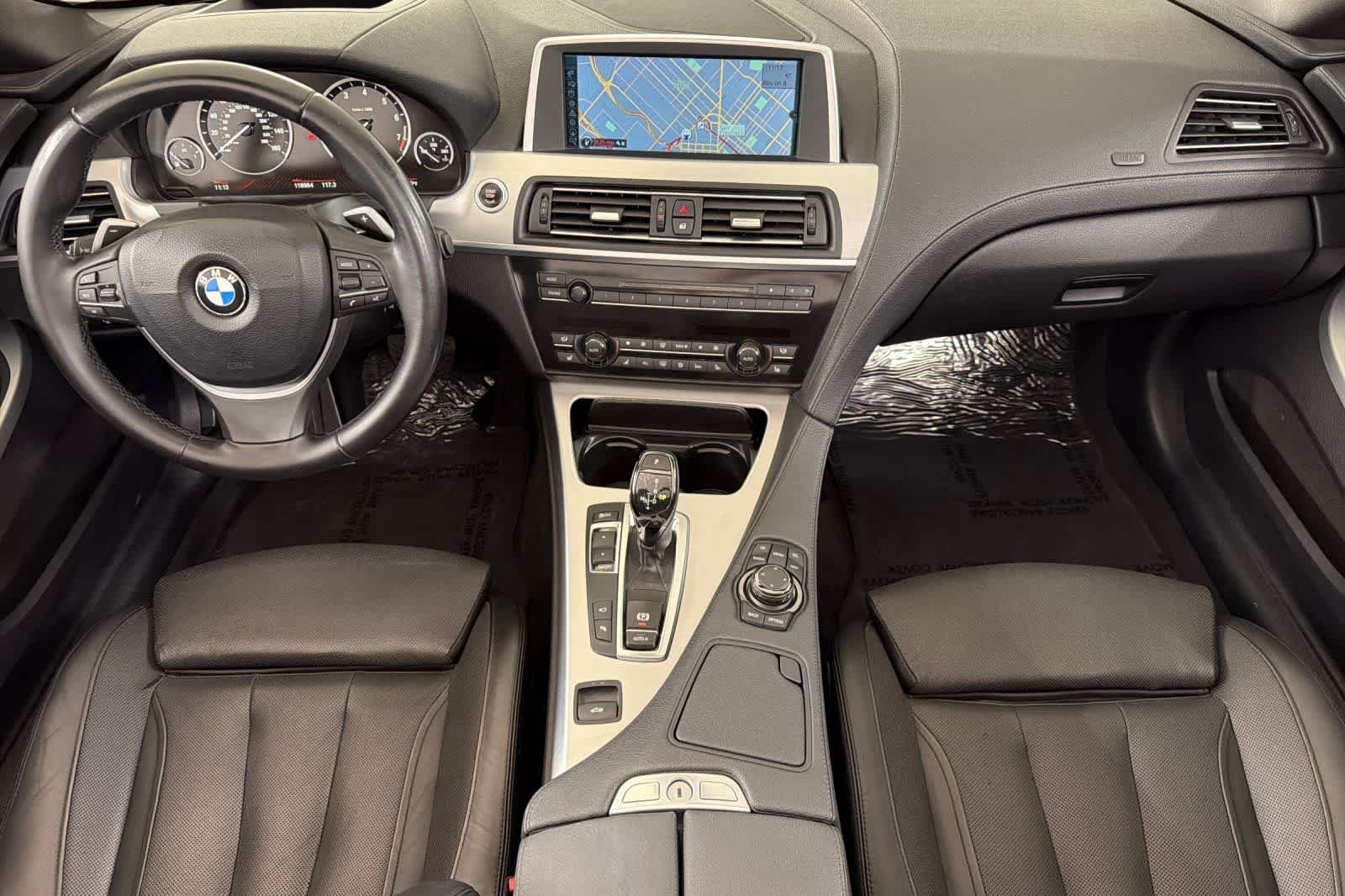 Used 2012 Black BMW 650i image 3
