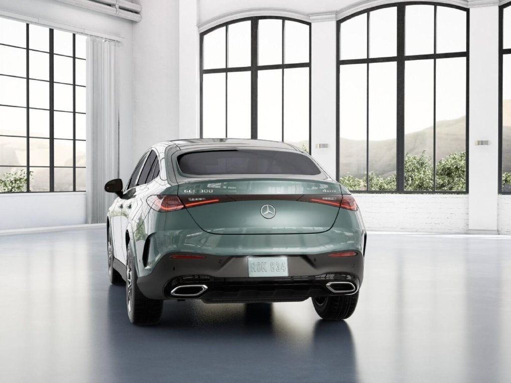 New 2027 Verde Silver Metallic Mercedes-Benz GLC 300 image 68