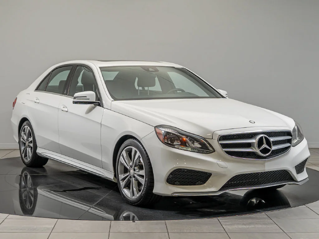 Used 2016 White Mercedes-Benz E 350 image 12