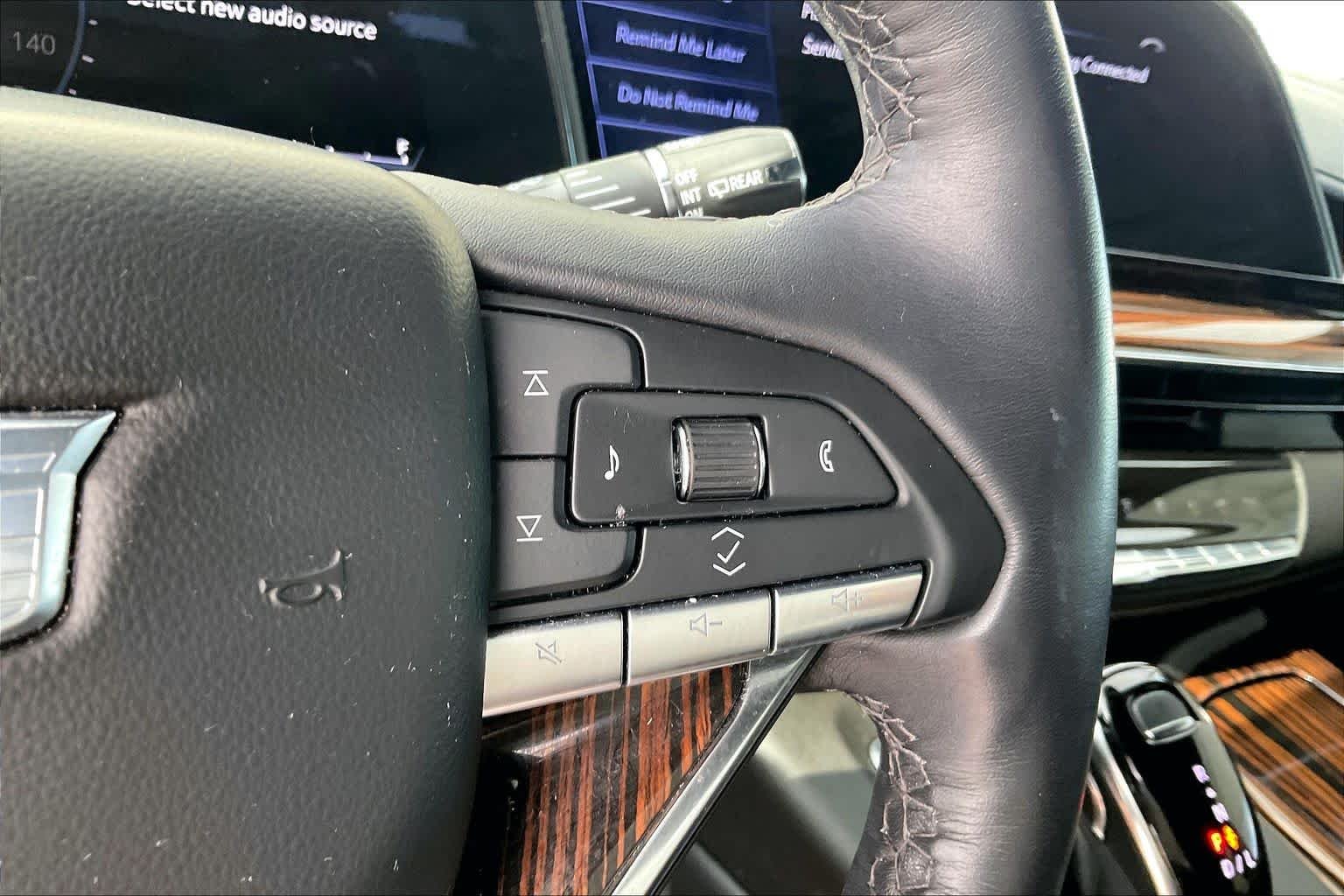 Used 2024 Black Raven Cadillac RWD Premium Luxury image 24