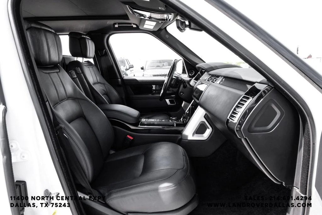 Used 2021 Fuji White Land Rover Westminster image 36