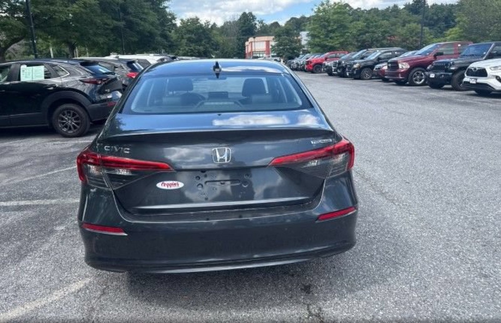Certified Used 2023 Gray Metallic Honda Touring image 8