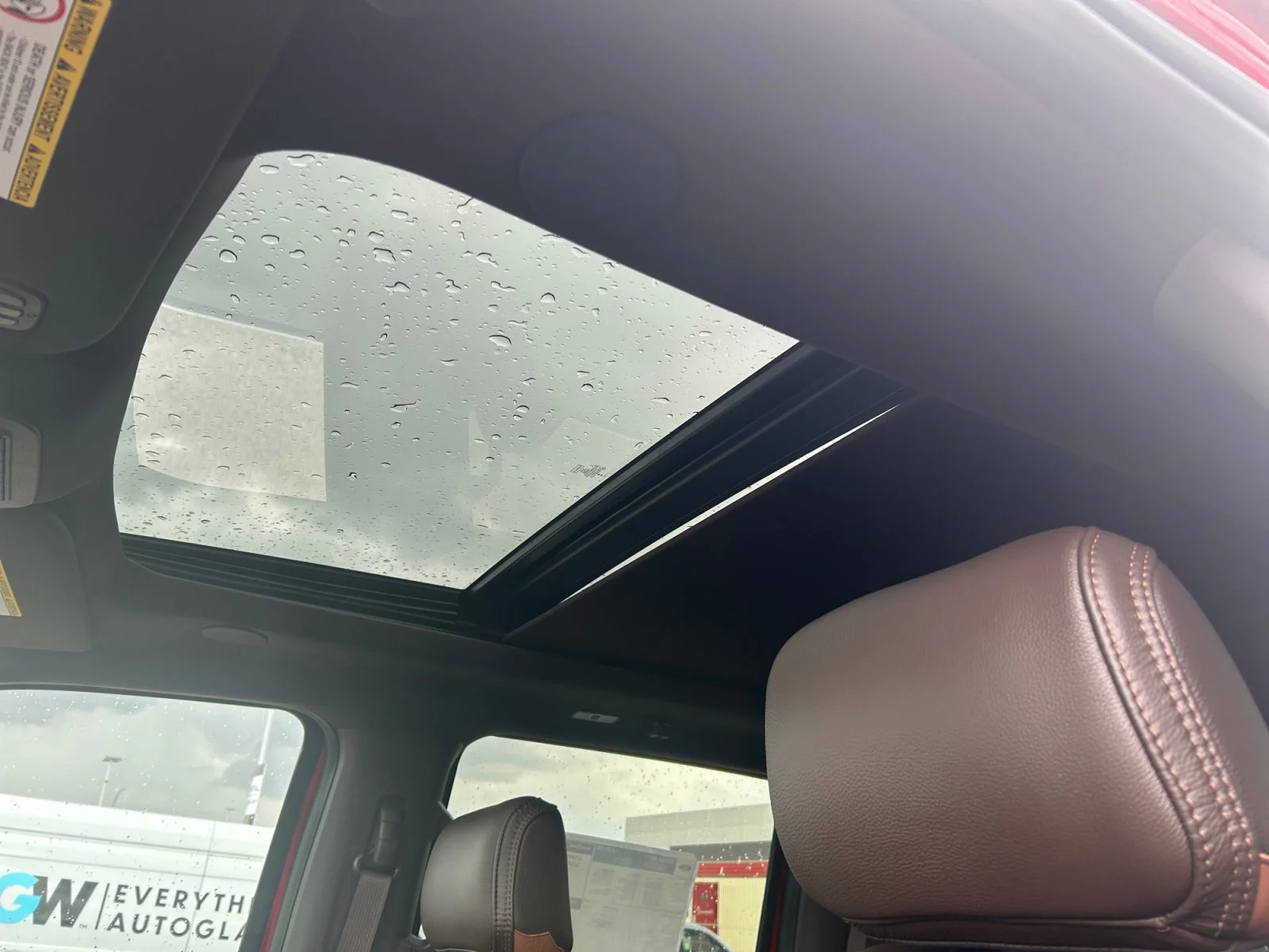 New 2026 Ruby Red Metallic Tinted Clearcoat Ford King Ranch image 18