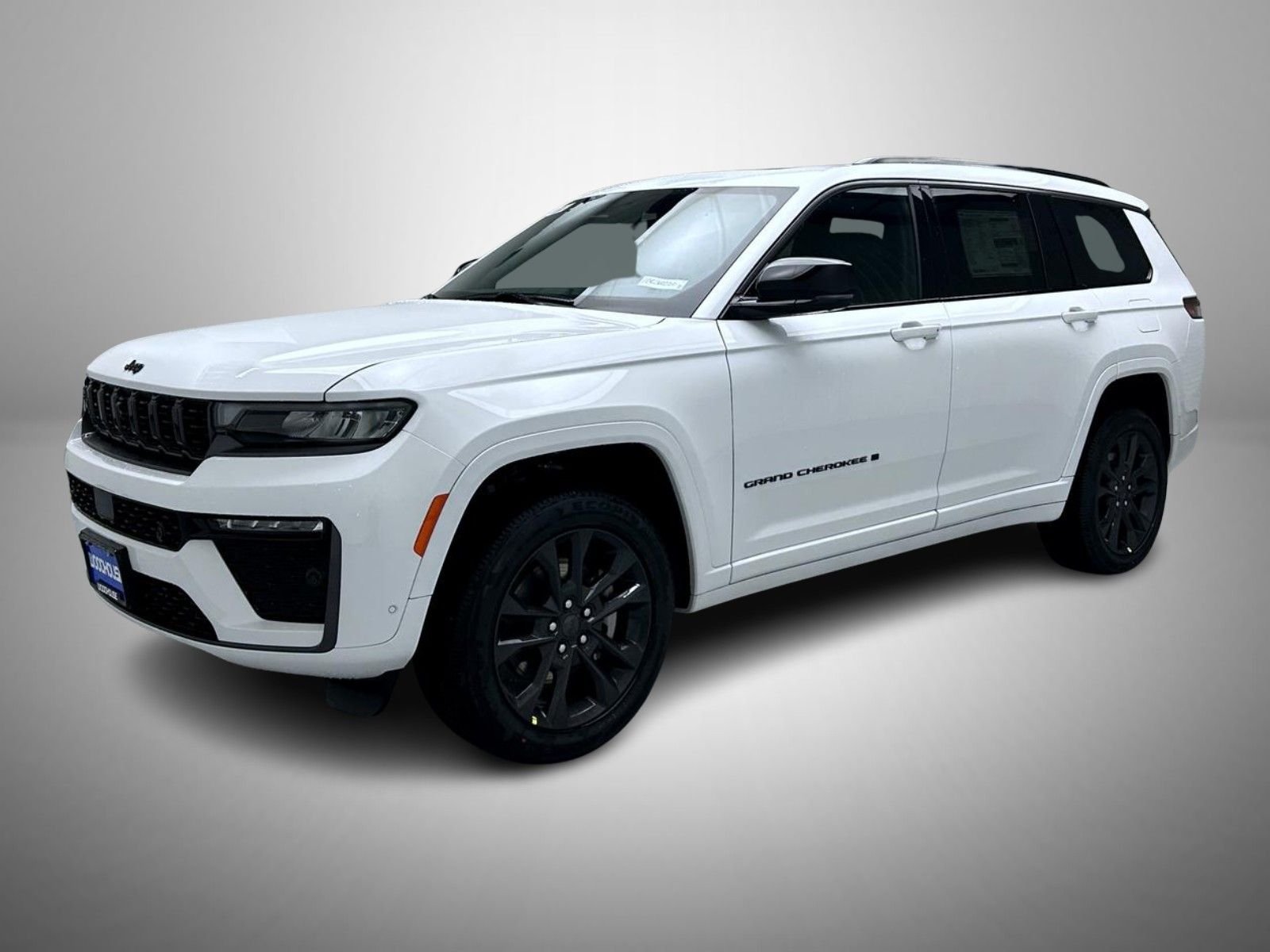 New 2026 Bright White Clearcoat Jeep Limited Reserve image 1