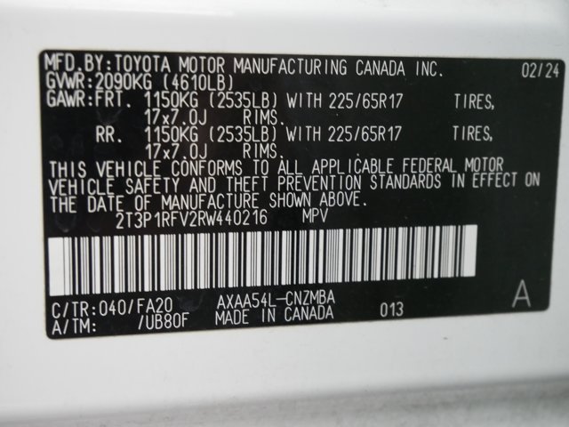 Certified Used 2024 Ice Cap Toyota XLE w/ Convenience Pkg & Weather Pkg image 31