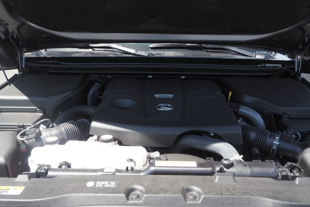 Used 2026 Gray Lexus 550 Premium+ image 12