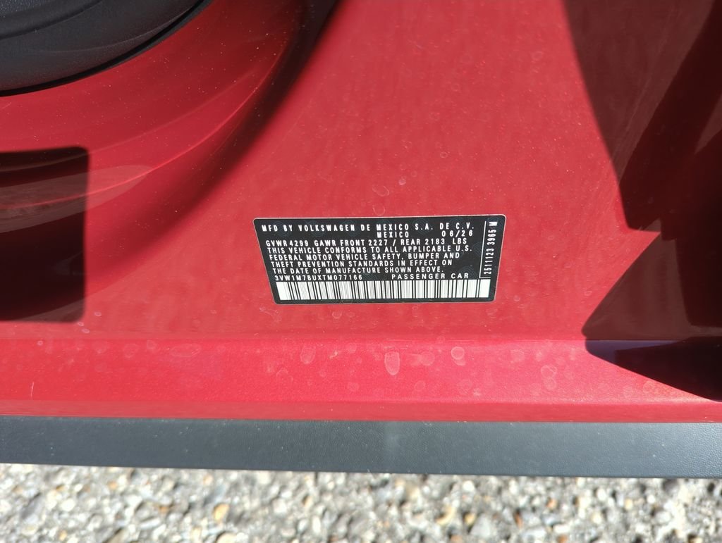 New 2026 Red Volkswagen 2.0T Autobahn image 38