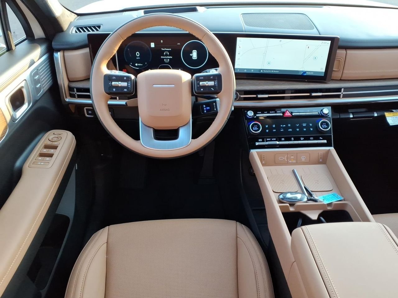 New 2026 Serenity White Pearl Hyundai Calligraphy AWD image 3