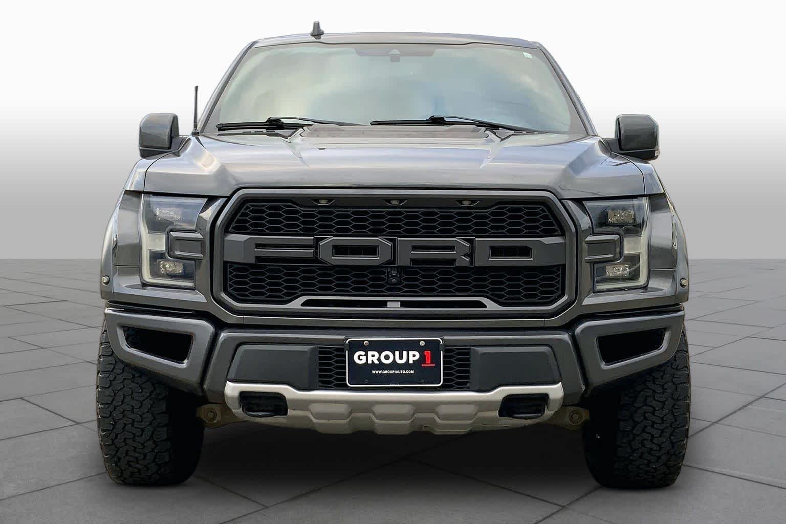 Used 2019 Magnetic Metallic Ford Raptor image 4
