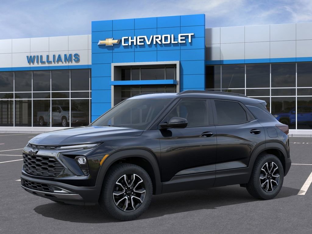 New 2026 Mosaic Black Metallic Chevrolet ACTIV image 2