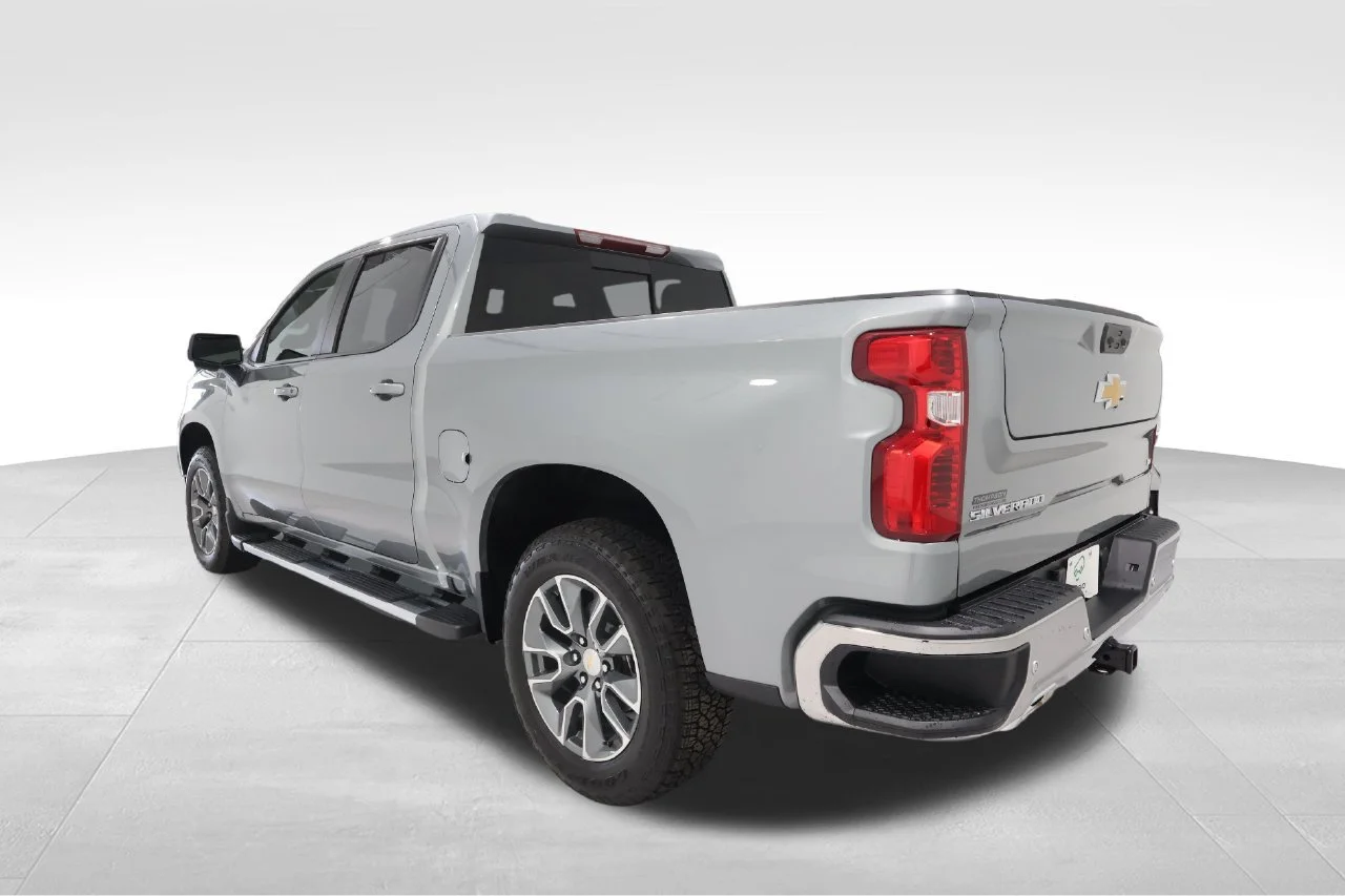 Used 2026 Sterling Gray Metallic Chevrolet LT image 2