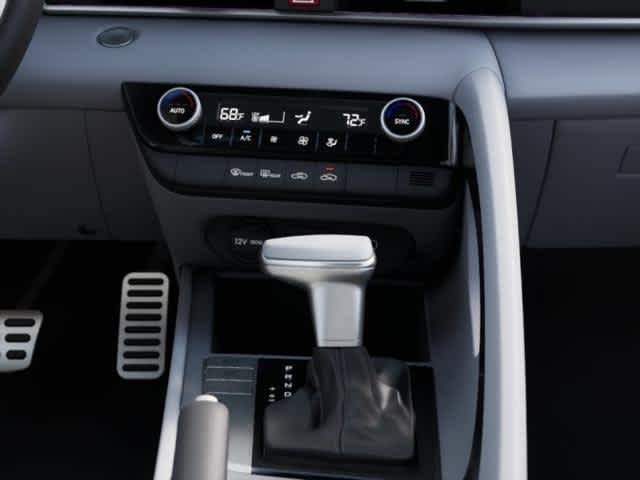 Certified Used 2025 Ultimate Red Hyundai SEL Sport image 14