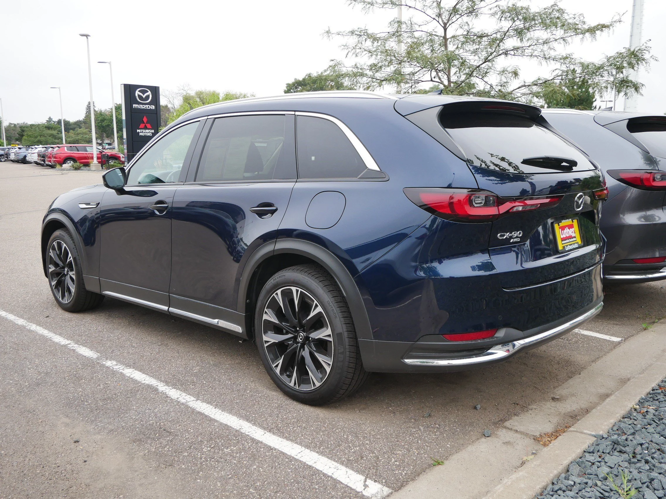 Used 2024 Deep Crystal Blue Mica Mazda Premium image 5