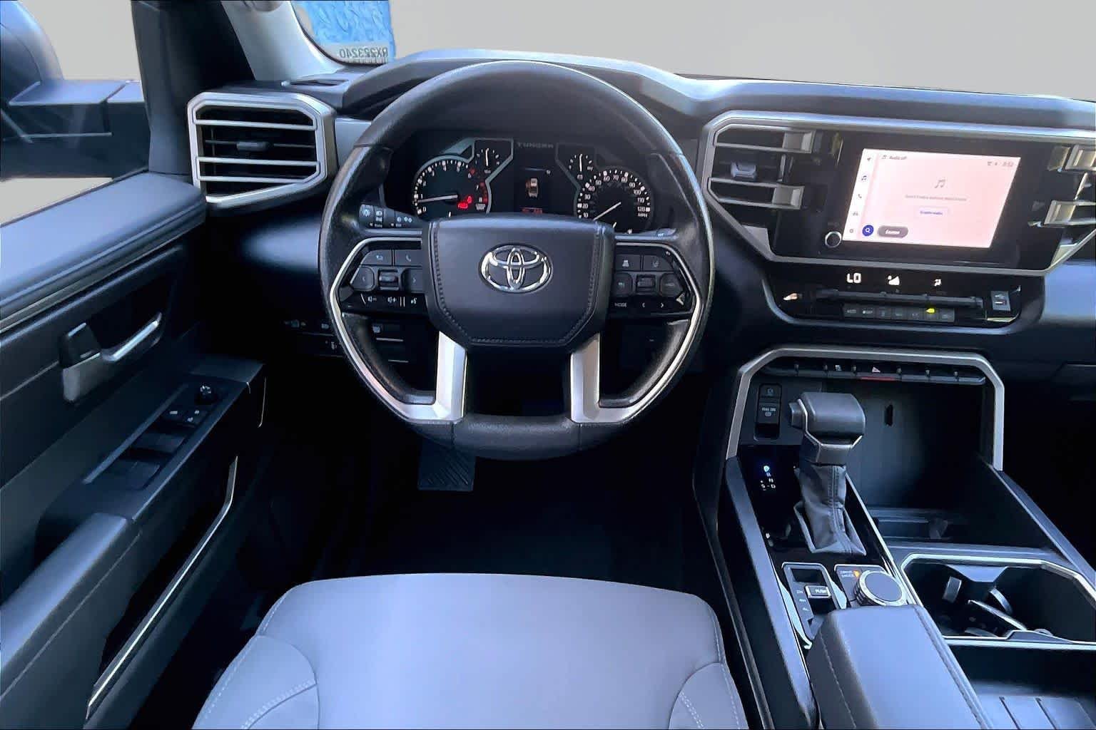 Used 2024 Midnight Black Metallic Toyota SR5 image 6