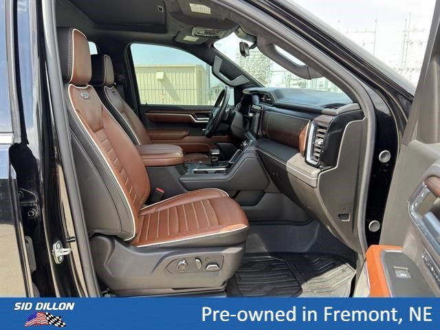 Used 2024 Onyx Black GMC Denali Ultimate image 20