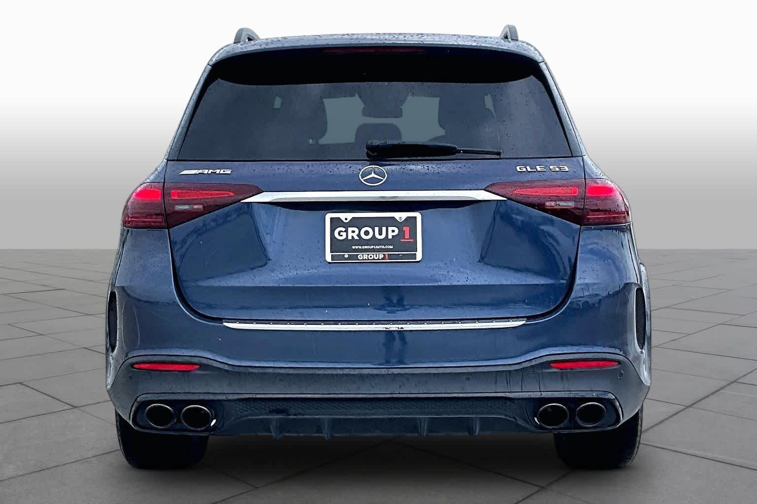 Used 2024 Twilight Blue Metallic Mercedes-Benz AMG® GLE 53 image 5