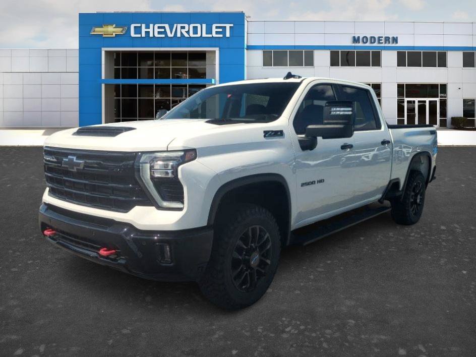 New 2026 Summit White Chevrolet LT image 1