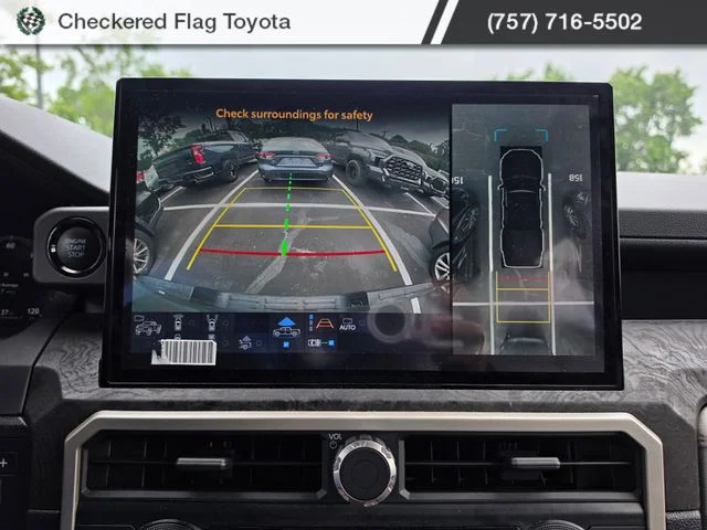 Used 2024 Black Toyota Limited image 18
