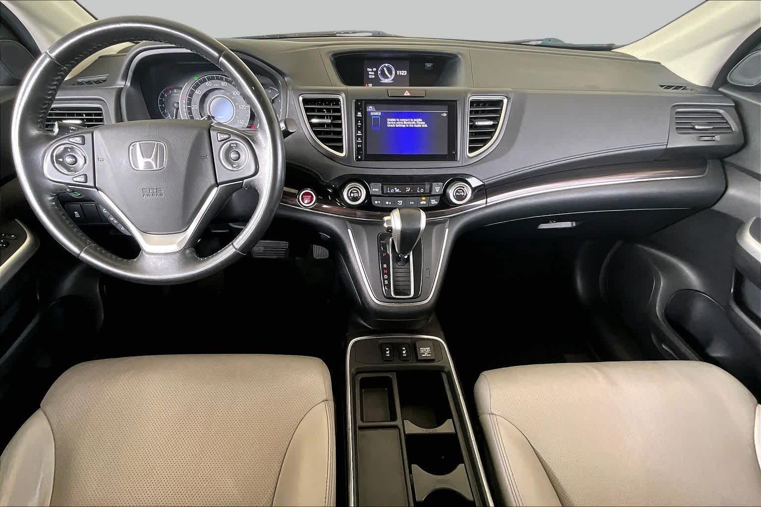 Used 2016 Obsidian Blue Pearl Honda EX-L image 14
