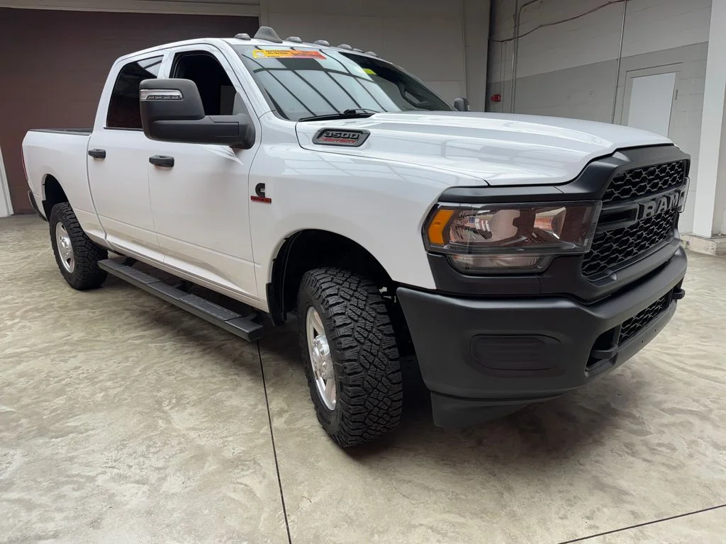 Used 2024 Bright White Clearcoat Ram Tradesman image 8