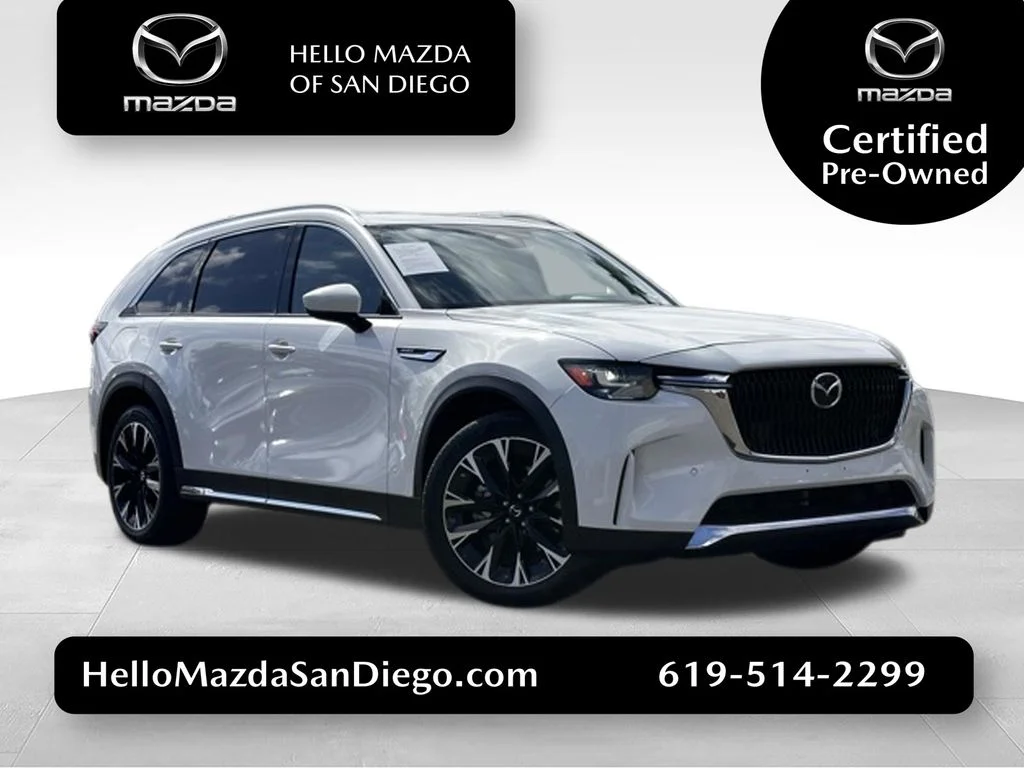 2024 Mazda CX-90 PHEV Premium Package's photo