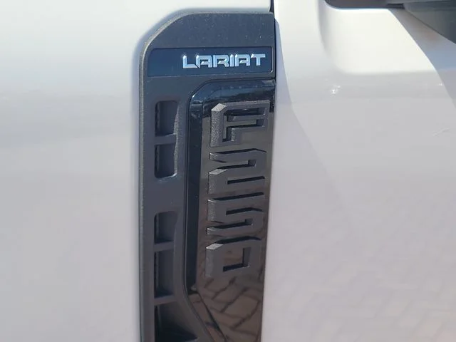 New 2026 White Metallic Ford Lariat image 9