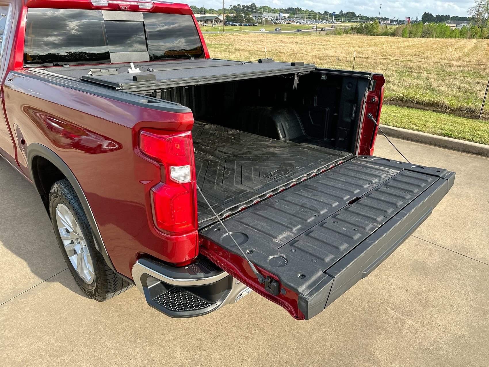 Used 2025 Radiant Red Tintcoat Chevrolet LTZ image 24
