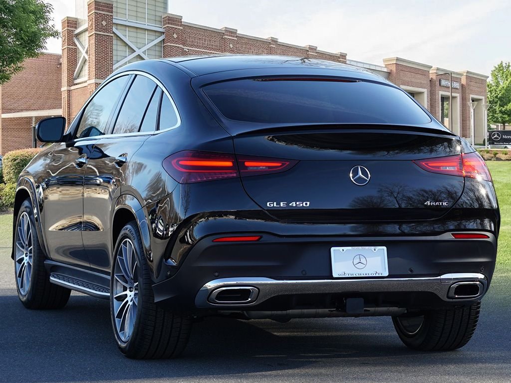 New 2026 Obsidian Black Metallic Mercedes-Benz GLE 450 Coupe image 6