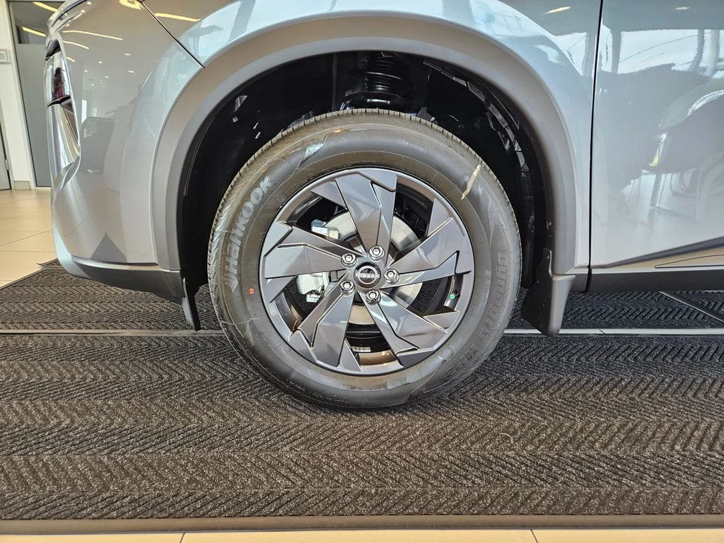 New 2026 Gun Metallic Nissan SV image 12
