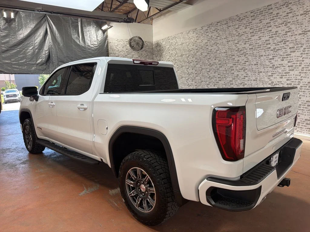 Used 2024 Summit White GMC AT4 image 5