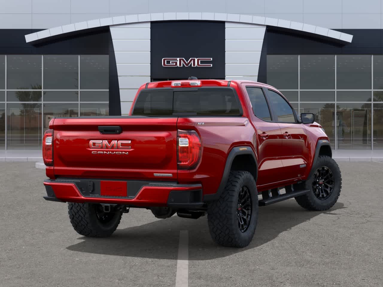New 2026 Volcanic Red Tintcoat GMC Elevation image 4