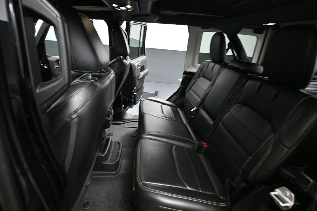 Used 2023 Black Jeep Sahara 4xe image 29