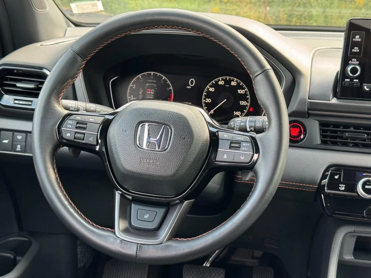 Certified Used 2025 Sonic Gray Pearl Honda TrailSport image 16