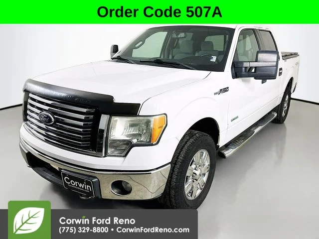 Used 2011 Oxford White Ford XLT image 3