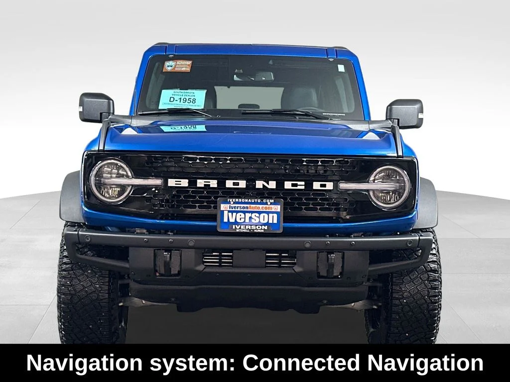 Used 2024 Blue Ford Wildtrak image 3