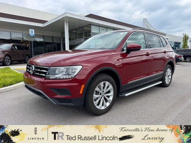 2018 Volkswagen Tiguan 2.0T SE
