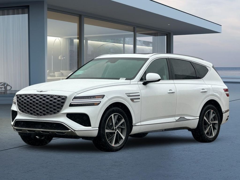 New 2026 White Genesis 2.5T SELECT image 8