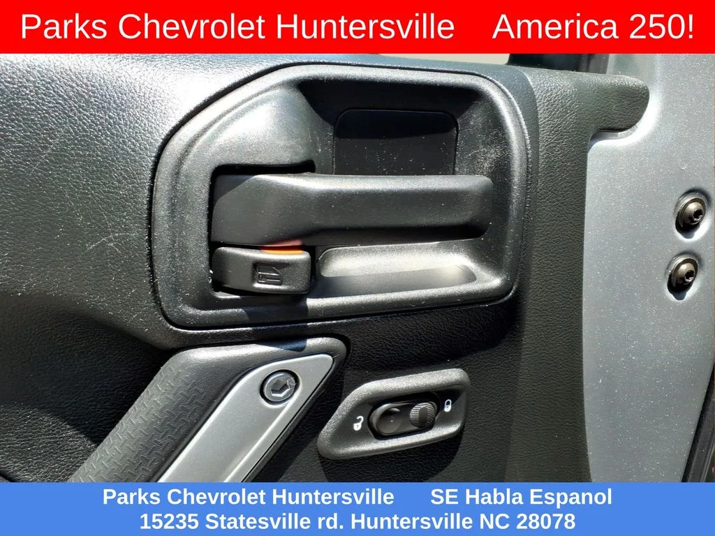 Certified Used 2017 Silver Jeep Unlimited Sahara image 20