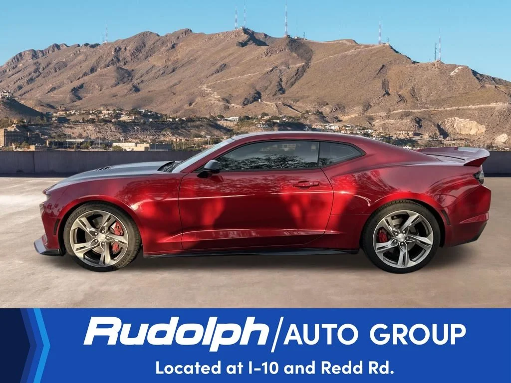 Used 2021 Cherry Chevrolet SS image 2