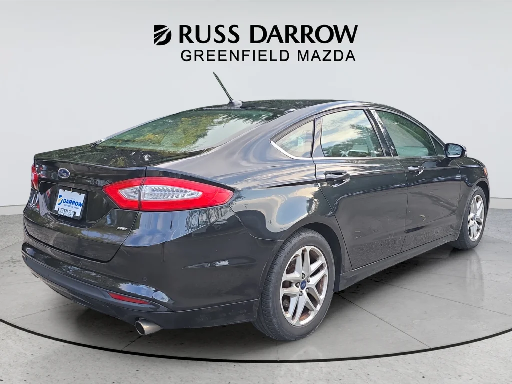 Used 2014 Black Ford SE image 5