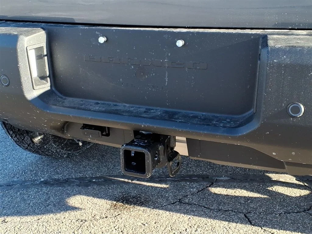 New 2026 Carbonized Gray Metallic Ford Badlands image 6
