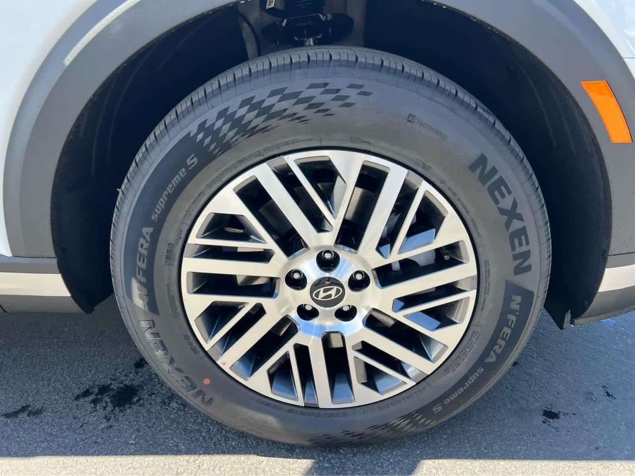 New 2026 Creamy White Pearl Hyundai SEL Premium AWD image 16