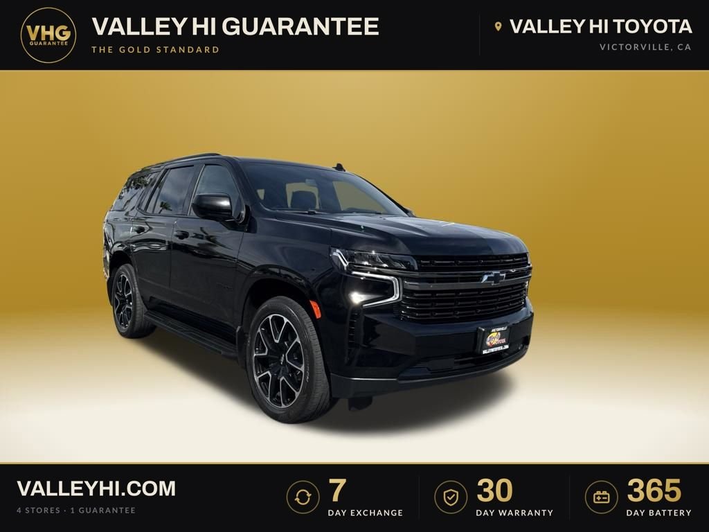 Used 2021 Black Chevrolet RST image 1