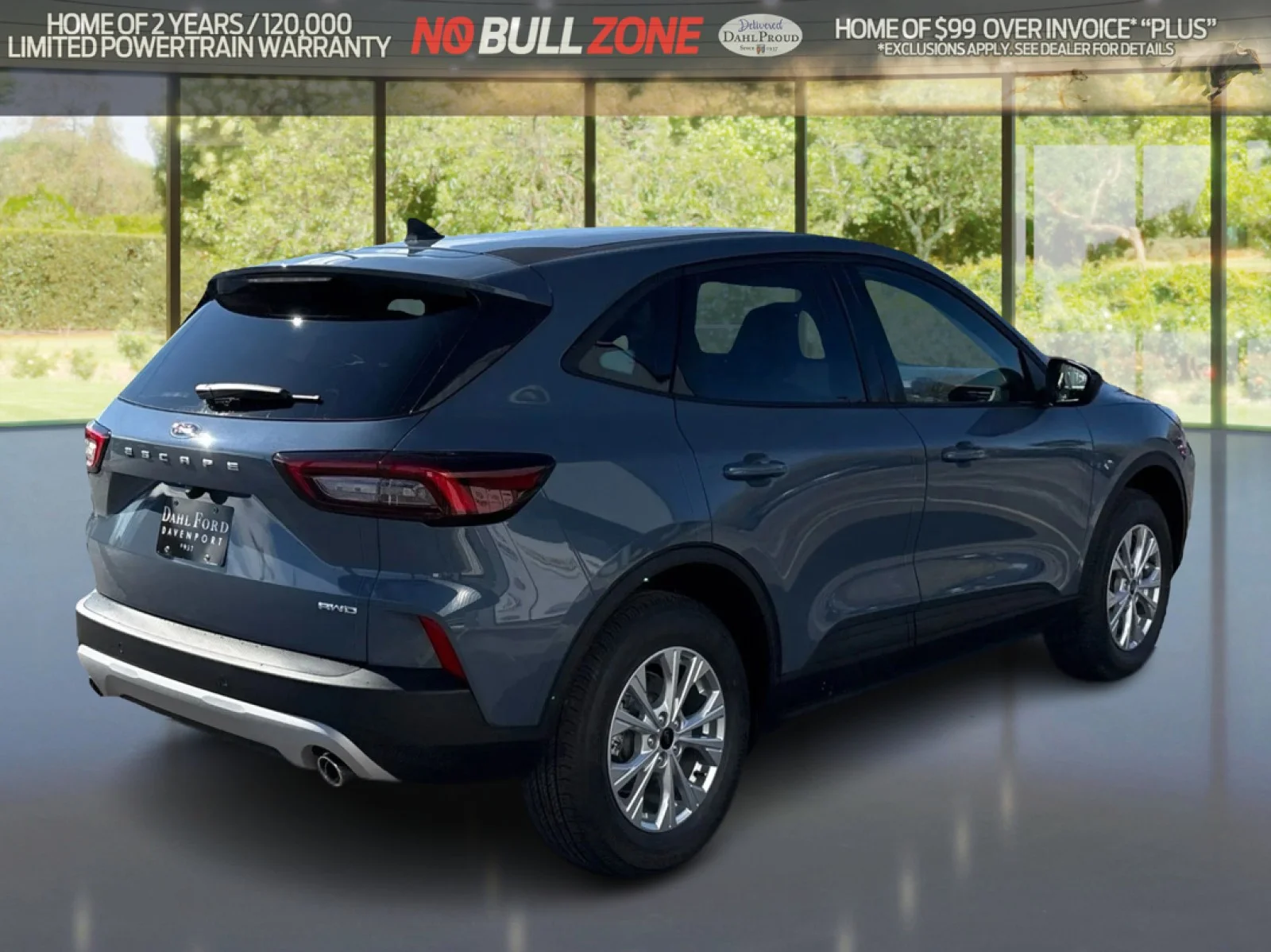 New 2026 Vapor Blue Metallic Ford Active® image 5