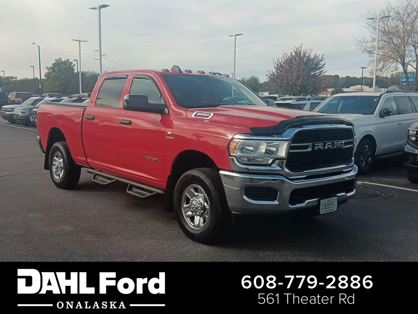 2020 RAM 3500 Pickup