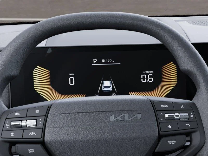 New 2026 Steel Gray Kia LX image 21
