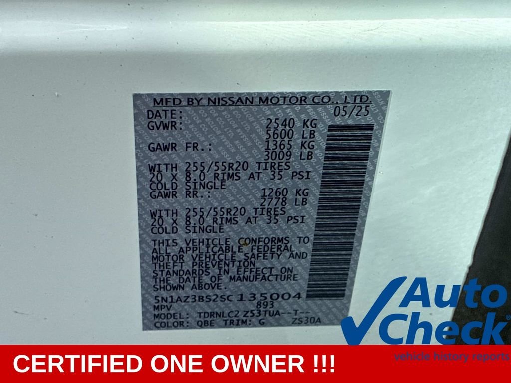 Used 2025 White Nissan SV image 23
